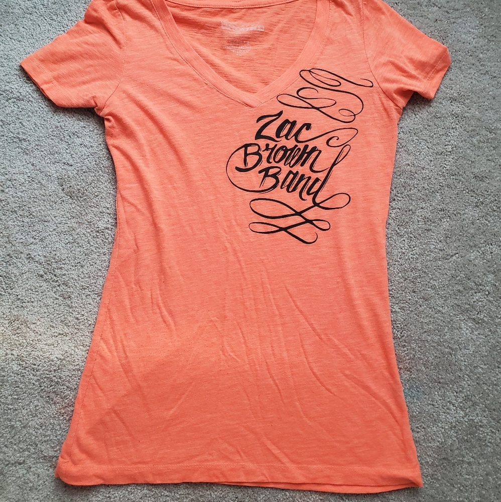Zac Brown Band tshirt